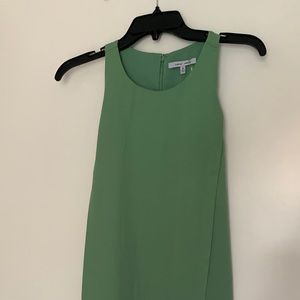 Very cute Green Party mini dress. Brand new